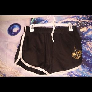 NOLA Saints Short Shorts